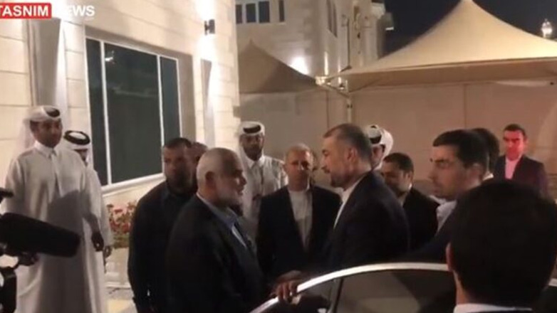 Κατάρ: Συνάντηση του ΥΠΕΞ του Ιράν με τον ηγέτη της Χαμάς στη Ντόχα