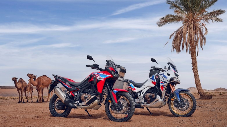 Νέες Honda CRF1100L Africa Twin και CRF1100L Africa Twin Adventure Sports