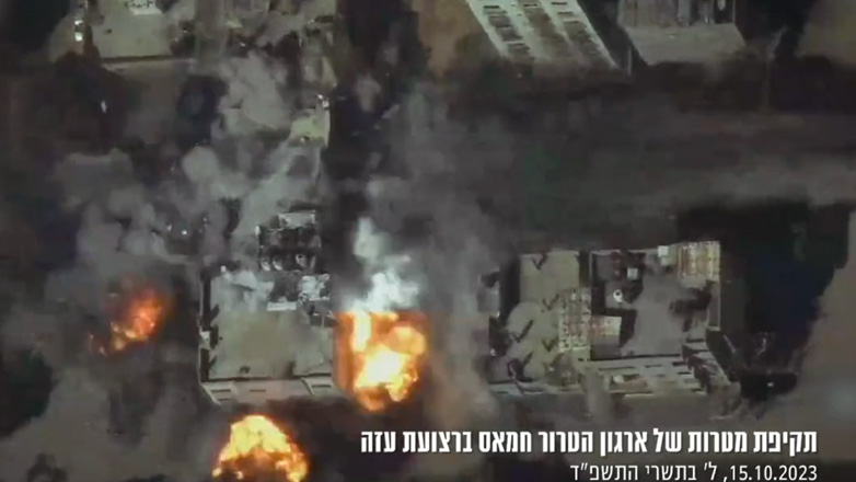 Νεκρός διοικητής της Χαμάς από ισραηλινή αεροπορική επιδρομή