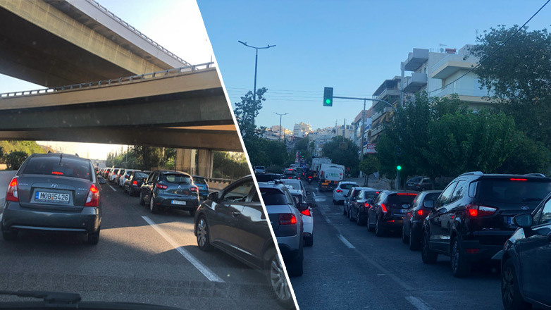 Τα ημίμετρα και οι απαγορεύσεις δεν λύνουν το πρόβλημα με το μποτιλιάρισμα στους δρόμους της Αττικής