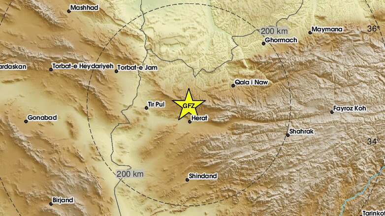 Ισχυρός σεισμός 6,4 Ρίχτερ στο Αφγανιστάν