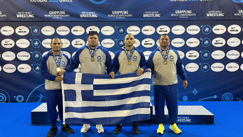 Πάλη: Πέντε μετάλλια στο Παγκόσμιο πρωτάθλημα Βετεράνων