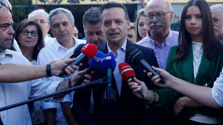 Ψήφισε ο Χάρης Δούκας – «Σήμερα ολοκληρώνουμε το άλμα για την Αθήνα του αύριο»