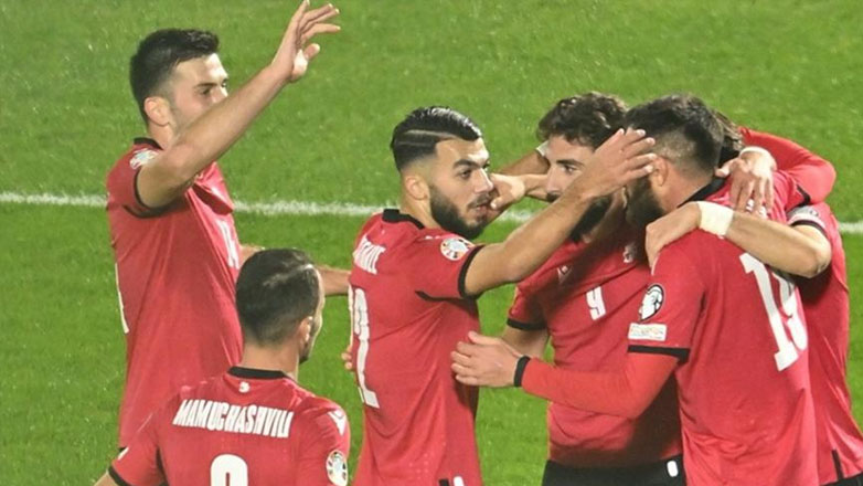 Euro 2024: Βαριά ήττα για την Κύπρο, 4-0 η Γεωργία