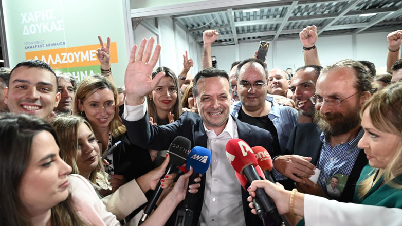 Χάρης Δούκας: Ξέρω τη μεγάλη ευθύνη που αναλαμβάνω