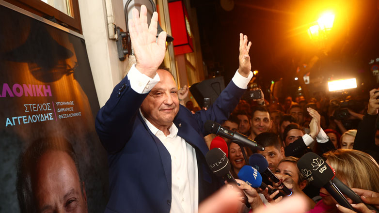 Στ. Αγγελούδης: Ώρα να δουλέψουμε για τους ανθρώπους της Θεσσαλονίκης