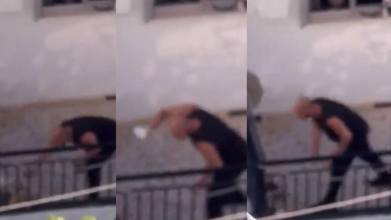 Πέραμα: Ταυτοποιήθηκε ο δράστης που εμφαίνεται σε βίντεο να κακοποιεί σκύλο