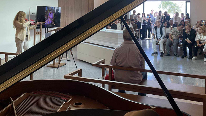 Εταιρεία Ελλήνων Σκηνοθετών: Ο τελευταίος αποχαιρετισμός στη Μαίρη Χρονοπούλου