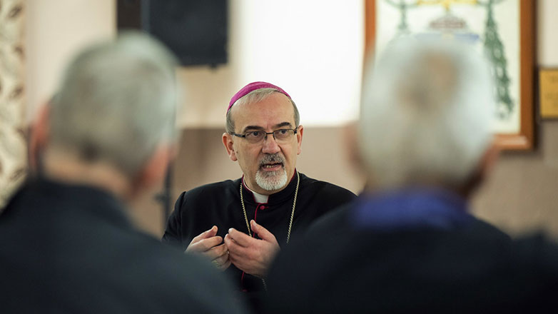 Πόλεμος στο Ισραήλ: Καρδινάλιος ανταλλάζει τον εαυτό του με αιχμάλωτα παιδιά στη Γάζα