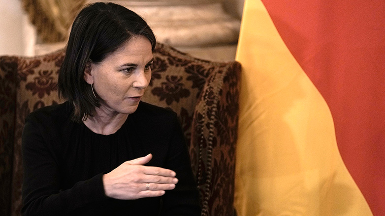 Γερμανία: Αν δεν αντιμετωπίσουμε τον τρόμο της Χαμάς, δεν υπάρχει ειρήνη και ασφάλεια