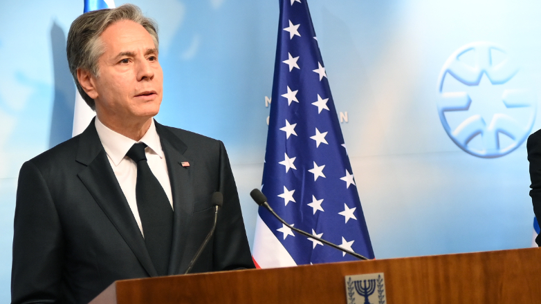 Άντονι Μπλίνκεν: Επιστρέφει στο Ισραήλ ο Αμερικανός ΥΠΕΞ για εκ νέου συνομιλίες Άντονι Μπλίνκεν: Επιστρέφει στο Ισραήλ ο Αμερικανός ΥΠΕΞ για εκ νέου συνομιλίες