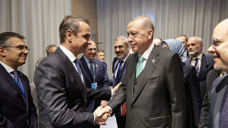 Επικοινωνία Μητσοτάκη – Ερντογάν για τη Γάζα – «Να αποφευχθεί ανθρωπιστική κρίση»