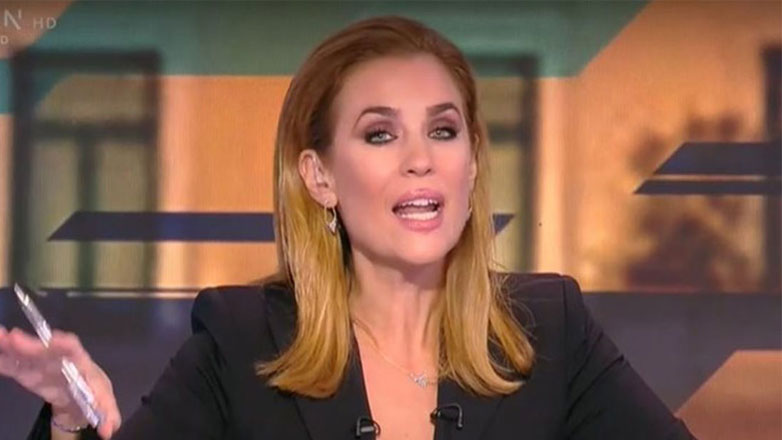 Εύα Αντωνοπούλου: Ανέβασε τους τόνους για να ηρεμήσει τον καλεσμένο της – «Καθίστε ήρεμα»