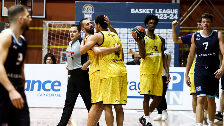 Νίκη θρίλερ για το Λαύριο, 79-76 τον Κολοσσό!