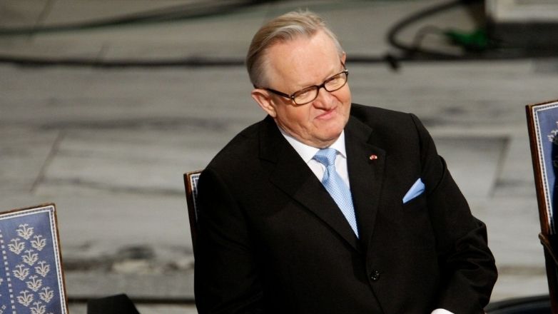 Πέθανε ο πρώην πρόεδρος της Φινλανδίας Μάρτι Αχτισάαρι