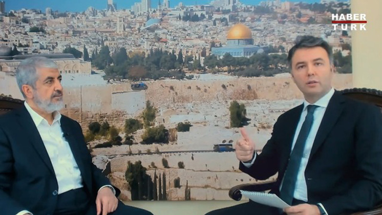 Συνέντευξη ηγέτη της Χαμάς στο Haberturk – «Δεν ξεκίνησε τώρα, ξεκίνησε το 1948»
