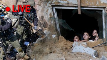 Στον αέρα ο ανθρωπιστικός διάδρομος από τη Γάζα στην Αίγυπτο