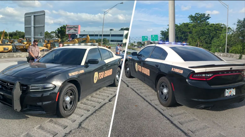 Θράσος: Γυναίκα επιχειρηματίας είχε μετατρέψει το Ι.Χ. της να μοιάζει με περιπολικό αλλά την “πάτησε”