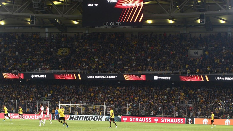 Πρόστιμο 82.000 ευρώ στην ΑΕΚ για το παιχνίδι με τον Άγιαξ και κίνδυνος κλεισίματος θυρών!