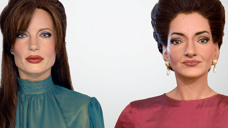 Καβάλα: Όταν η Αντζελίνα Τζολί «συνάντησε» τη Μαρία Κάλλας