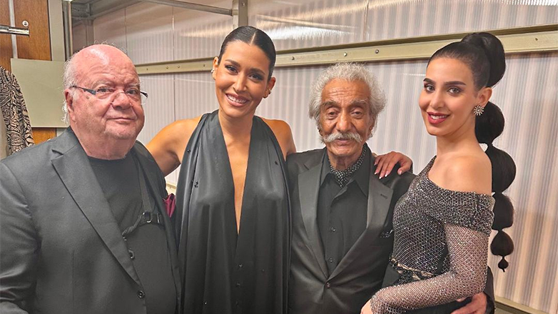 Η Γιάννα Βασιλείου εντυπωσίασε στη συναυλία του Κώστα Χατζή στο Ηρώδειο