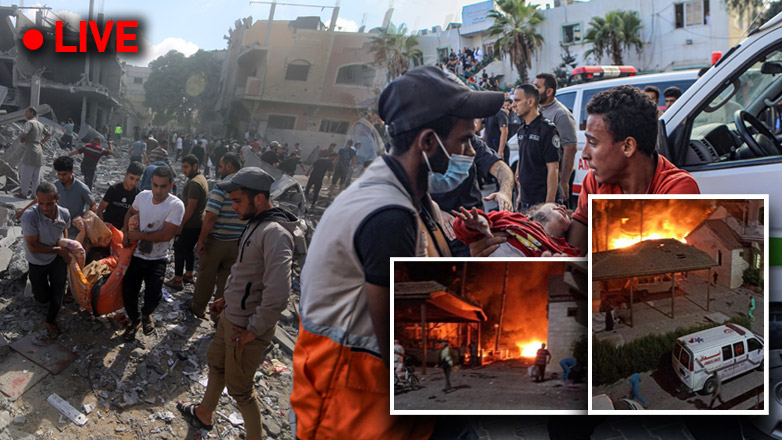 Σφαγή στη Γάζα