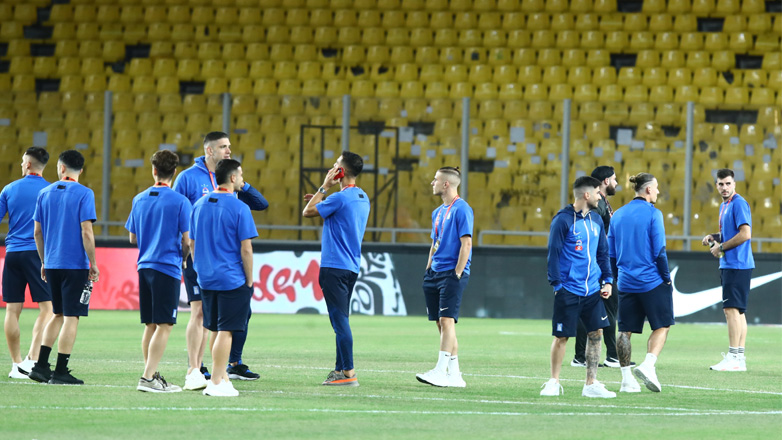 ΕΠΟ: «Υπεύθυνη η αστυνομία για το κλειστό πέταλο στην Opap Arena με την Ολλανδία»