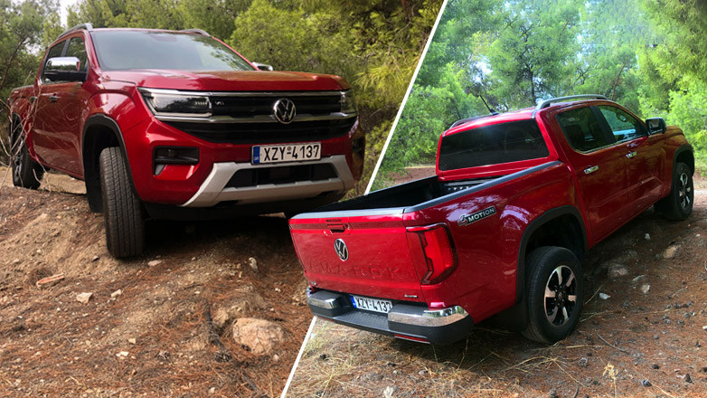 VW ΑMAROK: Οδηγούμε το «θηρίο» της Volkswagen