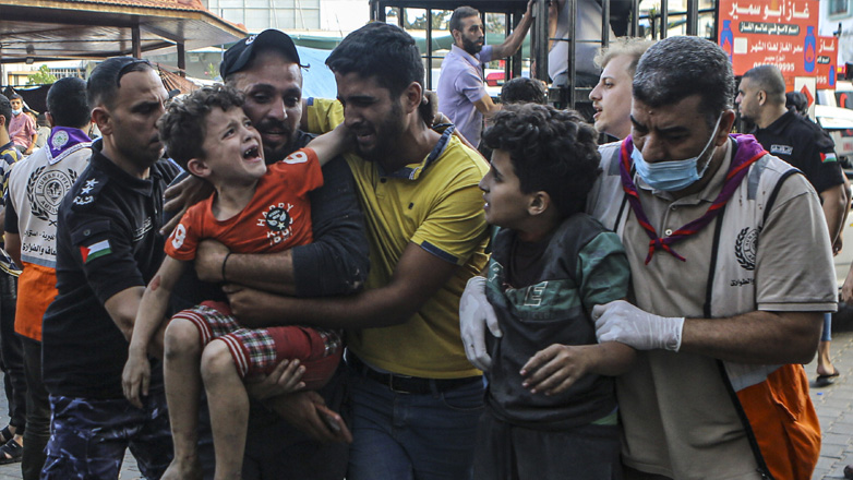 Σχολείο στη Γάζα υπέστη σοβαρές ζημιές από ισραηλινά αεροπορικά πλήγματα – 6 νεκροί