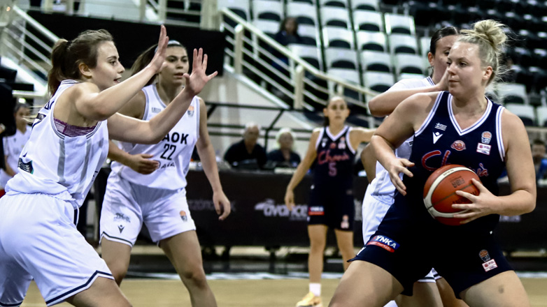 Μπάσκετ γυναικών: Στους «8» του Κυπέλλου ο ΠΑΟΚ, 81-59 τον ΟΑ Χανίων
