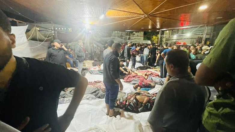 Μεσανατολικό: Η Αίγυπτος και ο Καναδάς καταδικάζουν τον βομβαρδισμό νοσοκομείου στη Γάζα