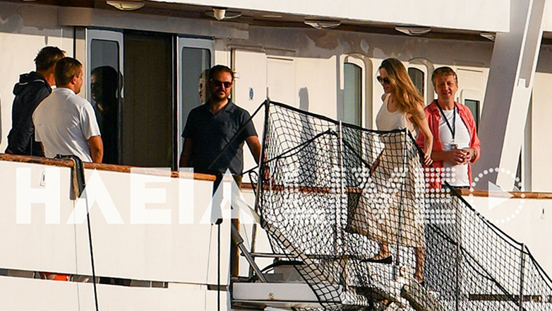 Τελευταία ημέρα γυρισμάτων για την Αντζελίνα Τζολί στο Κατάκολο – Η πανέμορφη ηθοποιός έκλεψε τις εντυπώσεις