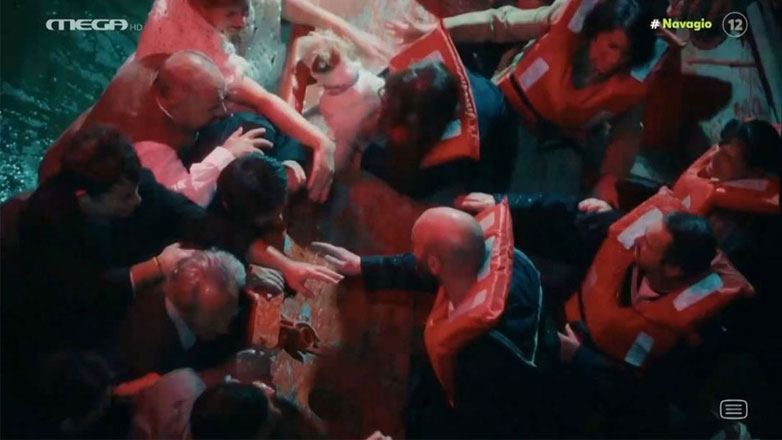 Το Ναυάγιο: Βυθίστηκε το πλοίο «Φοίνιξ» – Οι εικόνες που συγκίνησαν τους χρήστες του Twitter