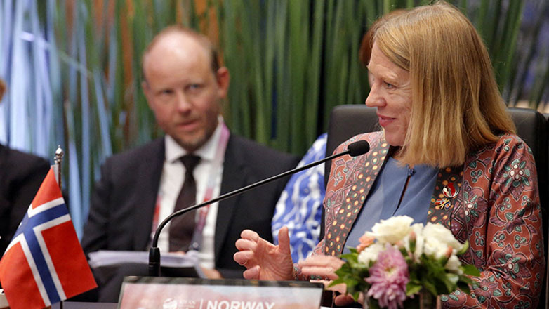 Νορβηγία: Εκτός κυβέρνησης η υπουργός Εξωτερικών λόγω…ασυμβίβαστου