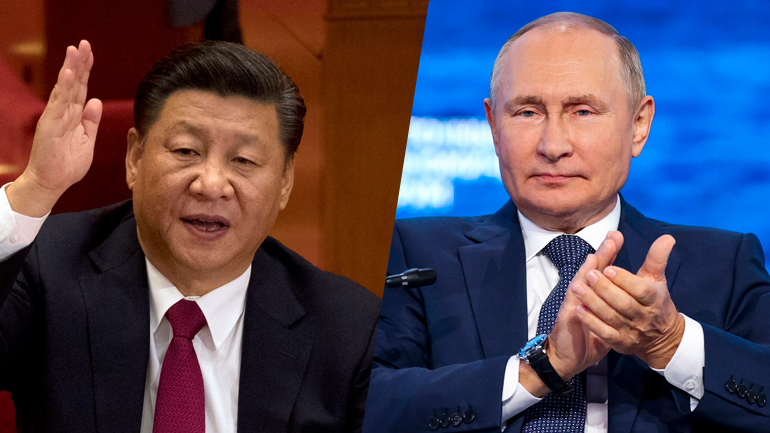 Πεσκόφ: Πούτιν και Σι ίσως συζητήσουν την ισραηλοπαλαιστινιακή σύγκρουση