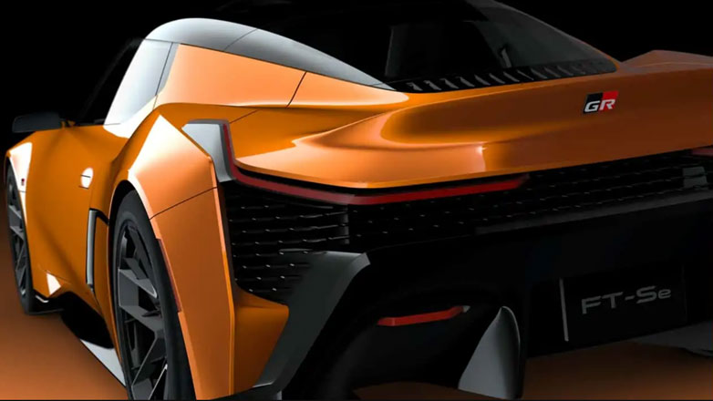 Αυτό είναι το πρώτο σπορ ηλεκτρικό μοντέλο της Toyota