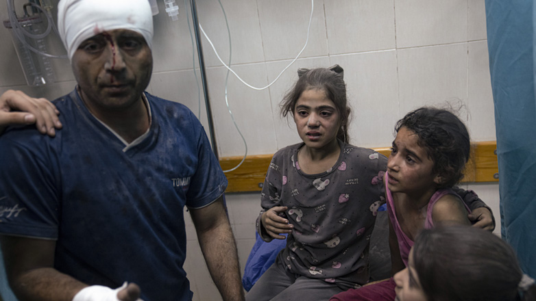 Ο ισραηλινός στρατός κατηγορεί τους ενόπλους του Ισλαμικού Τζιχάντ για την επίθεση στο νοσοκομείο της Γάζας