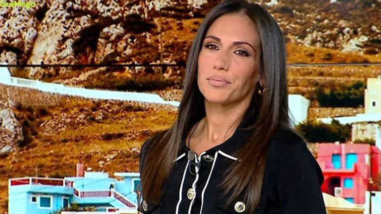 Η Ανθή Βούλγαρη επέστρεψε στην «Κοινωνία ώρα Mega»: «Δόξα τω Θεώ, όλα πήγαν καλά»