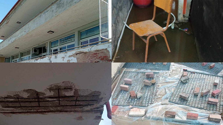 Γυμνάσιο/Λύκειο Υπάτης: Εικόνες ντροπής ανέβασαν στα social media οι εκπαιδευτικοί αφού οι αρμόδιοι κωφεύουν