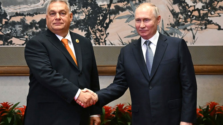 Συνομιλίες Πούτιν – Ορμπάν στην Κίνα: «Η Ουγγαρία ποτέ δεν θέλησε να αντιταχθεί στη Ρωσία»