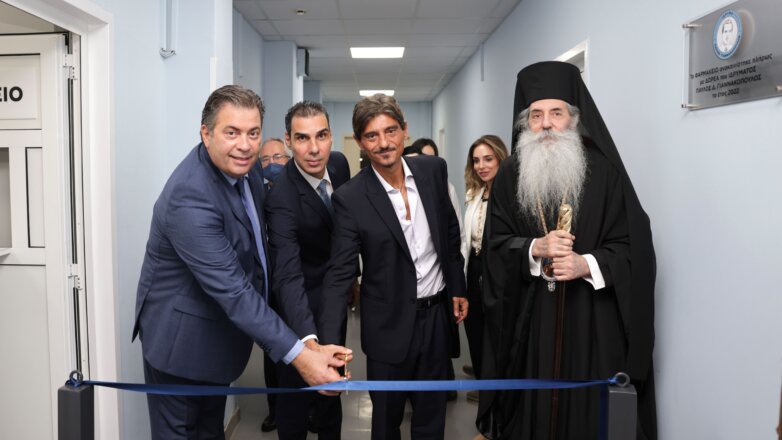 Ίδρυμα «Παύλος Γιαννακόπουλος»: Εγκαίνια για το πλήρως ανακαινισμένο φαρμακείο στο Γενικό Νοσοκομείο «Τζάνειο» Πειραιά Ίδρυμα «Παύλος Γιαννακόπουλος»: Εγκαίνια για το πλήρως ανακαινισμένο φαρμακείο στο Γενικό Νοσοκομείο «Τζάνειο» Πειραιά