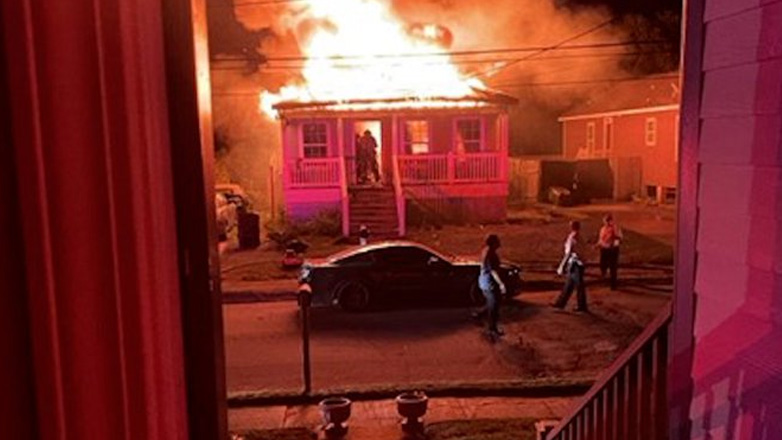 Νέα Ορλεάνη: Πυρκαγιά σε σπίτι στοίχισε τη ζωή σε τρία παιδιά