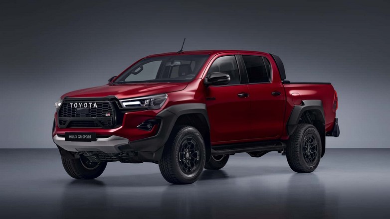Νέο Toyota Hilux GR Sport II – Με ξεχωριστό παρουσιαστικό και αυξημένες off-road ικανότητες