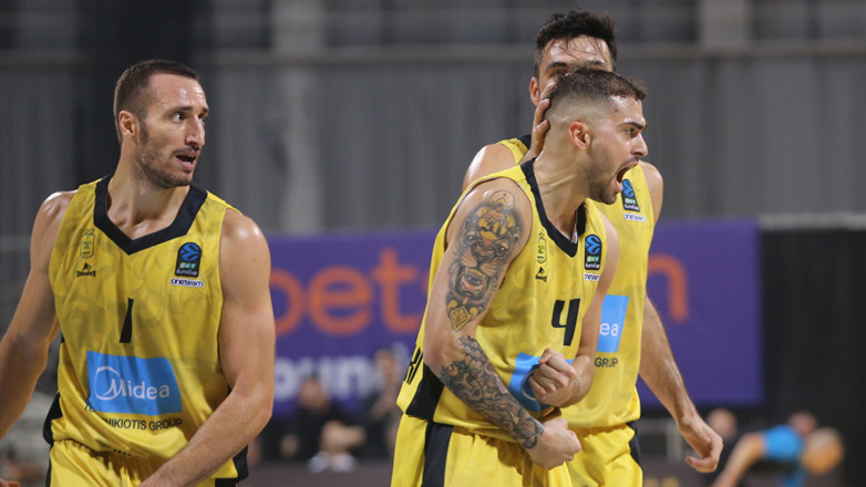 Eurocup: Νίκη-θρίλερ για τον Άρη, 68-66 την Τούρκ Τέλεκομ!