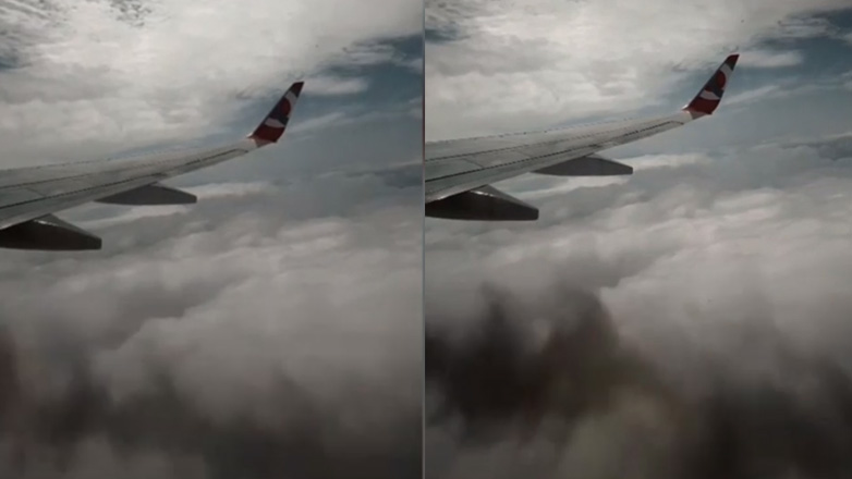 Μηχανή αεροπλάνου εκρήγνυται κατά τη διάρκεια πτήσης