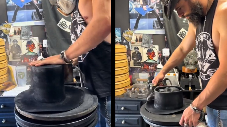 Κατασκευή ενός χειροποίητου καπέλου