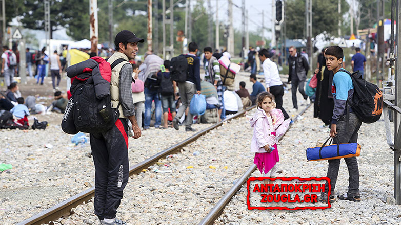 “Χέρι-χέρι” η παράτυπη μετανάστευση και η εμπορία ανθρώπων!