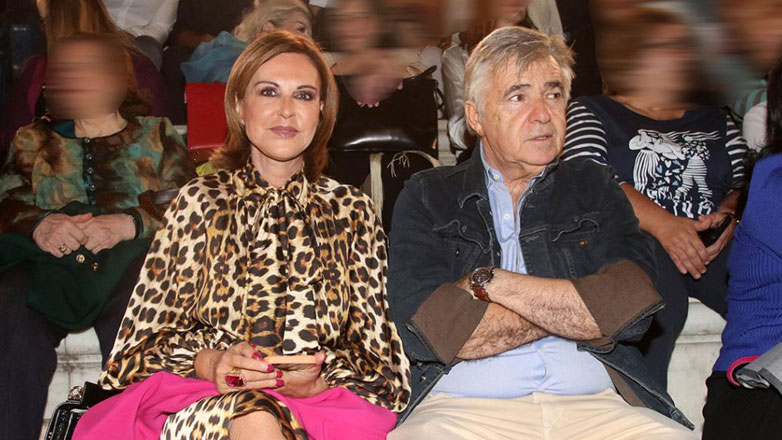 Αλεξάνδρα Παλαιολόγου: Σπάνια εμφάνιση με τον σύντροφό της Κυριάκο Σκούρα στο Ηρώδειο