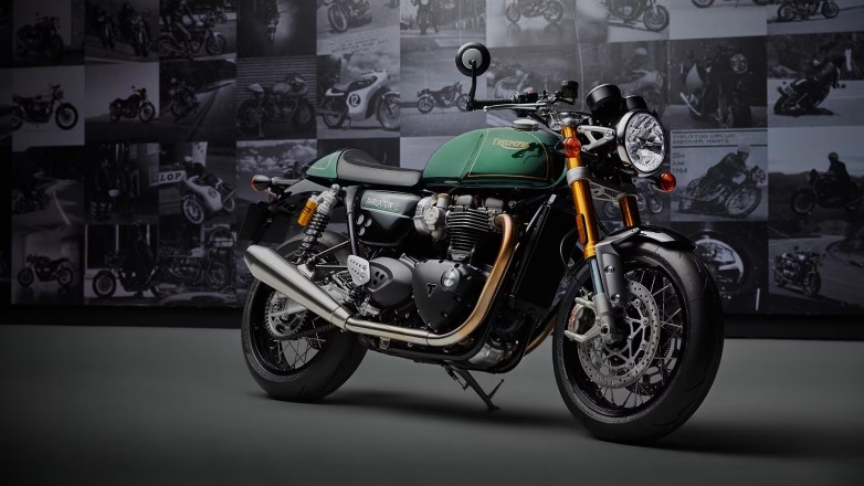 Triumph Thruxton Final Edition μια ειδική τελευταία έκδοση της εμβληματικής Thruxton