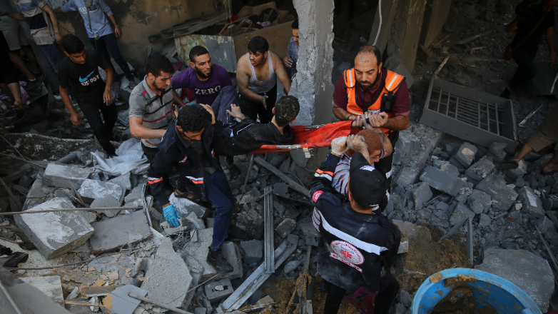 Γάζα: «Δεν ξέρουμε πώς λεγόταν το βλήμα, αλλά είδαμε τα αποτελέσματά του»